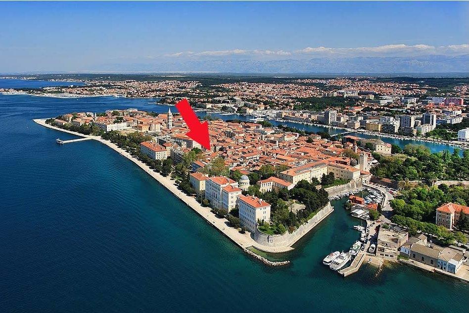 Apartment Orlovic Old Town Zadar Cameră foto